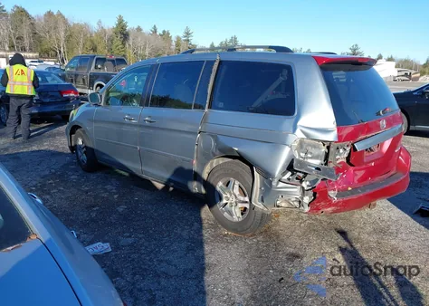 2006 Honda Odyssey Ex-L from USA, damaged, VIN 5FNRL38746B051464
